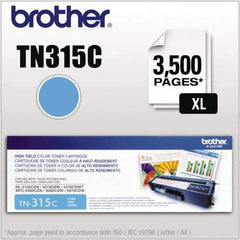 Brother - Cyan Toner Cartridge - Use with Brother HL-4150CDN, 4570CDW, 4570CDWT, MFC-9460CDN, 9560CDW, 9970CDW - Best Tool & Supply