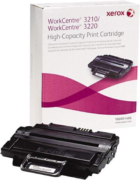 Xerox - Black Toner Cartridge - Use with Xerox WorkCentre 3210n, 3220dn - Best Tool & Supply