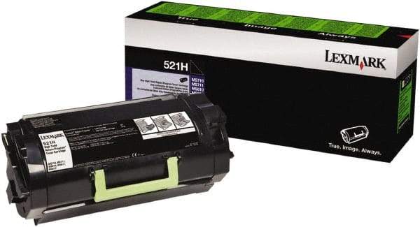 Lexmark - Black Toner Cartridge - Use with Lexmark MS810n - Best Tool & Supply