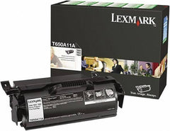 Lexmark - Black Toner Cartridge - Use with Lexmark T650dn, T650dtn, T650n, T652dn, T652dtn, T652n, T654dn, T654dtn, T654n, T656dne - Best Tool & Supply