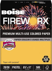 Boise - Golden Glimmer Colored Copy Paper - Use with Laser Printers, Copiers, Plain Paper Fax Machines, Multifunction Machines - Best Tool & Supply