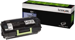 Lexmark - Black Toner Cartridge - Use with Lexmark MS810n - Best Tool & Supply