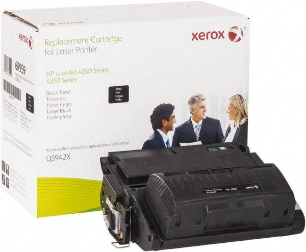 Xerox - Black Toner Cartridge - Use with HP LaserJet 4250, 4350 - Best Tool & Supply