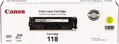 Canon - Yellow Toner Cartridge - Use with Canon imageCLASS LBP7200Cdn, LBP7660Cdn, MF8350Cdn, MF8380Cdw, MF8580Cdw - Best Tool & Supply