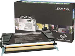 Lexmark - Black Toner Cartridge - Use with Lexmark C734, C736, X734, X738 - Best Tool & Supply