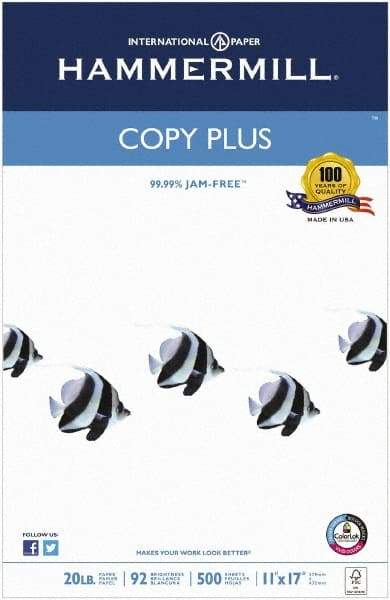 Hammermill - White Copy Paper - Use with Laser Printers, Copiers, Fax Machines, Multifunction Machines - Best Tool & Supply