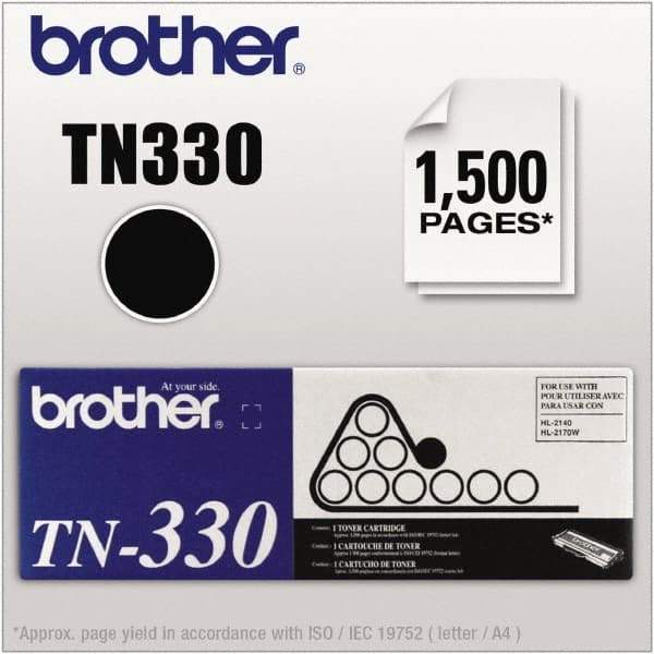 Brother - Black Toner Cartridge - Use with Brother DCP-7030, 7040, HL-2140, 2150N, 2170W, MFC-7320, 7340, 7345N, 7440N, 7840W - Best Tool & Supply