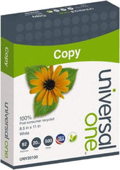 Universal One - White Copy Paper - Use with Copiers - Best Tool & Supply