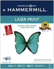 Hammermill - White Copy Paper - Use with Laser Printers, Copiers - Best Tool & Supply