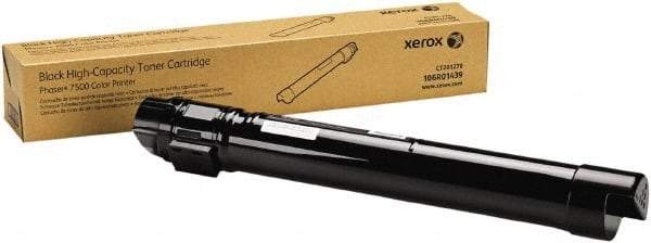 Xerox - Black Toner Cartridge - Use with Xerox Phaser 7500 - Best Tool & Supply