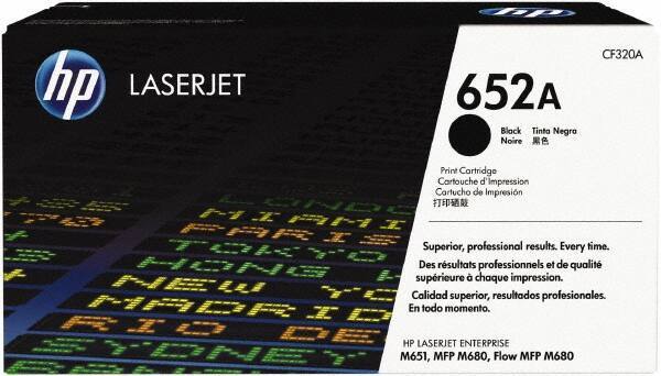 Hewlett-Packard - Black Toner Cartridge - Use with HP Color LaserJet Enterprise flow MFP M680z, MFP M680 - Best Tool & Supply