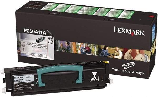 Lexmark - Black Toner Cartridge - Use with Lexmark E250, E350, E352dn - Best Tool & Supply