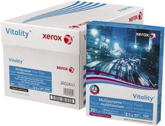 Xerox - White Copy Paper - Use with Laser Printers, Copiers, Fax Machines - Best Tool & Supply