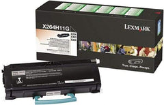 Lexmark - Black Toner Cartridge - Use with Lexmark X264, X364 - Best Tool & Supply