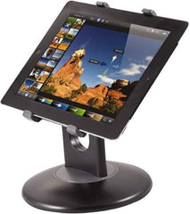 Kantek - Black Tablet Stand - Use with 7" to 10" Tablets & e-Readers - Best Tool & Supply