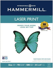 Hammermill - White Copy Paper - Use with Laser Printers, Copiers - Best Tool & Supply