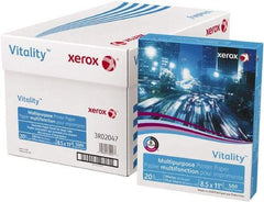 Xerox - White Copy Paper - Use with Copiers, Typewriters, Printers, Fax Machines - Best Tool & Supply