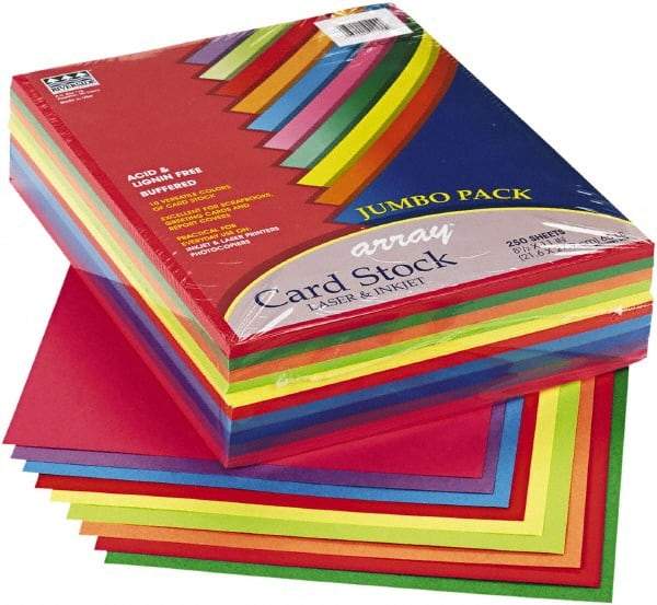 Pacon - Assorted Colors Copy Paper - Use with Copiers, Inkjet & Laser Printers & Typewriters - Best Tool & Supply