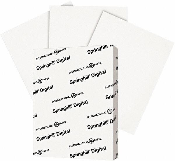 Springhill - White Copy Paper - Use with High Speed Copiers, Laser Printers, Offset Duplicators - Best Tool & Supply