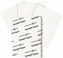 Springhill - White Copy Paper - Use with High Speed Copiers, Laser Printers, Offset Duplicators - Best Tool & Supply