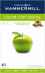 Hammermill - Photo White Colored Copy Paper - Use with Laser Printers, Offset Presses, Color Copiers - Best Tool & Supply