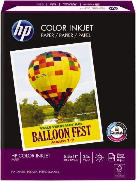 Hewlett-Packard - White Copy Paper - Use with Inkjet Printers - Best Tool & Supply