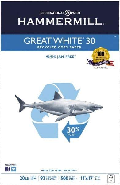 Hammermill - White Copy Paper - Use with Laser Printers, Inkjet Printers, Copiers - Best Tool & Supply