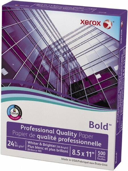 Xerox - White Copy Paper - Use with Laser & Inkjet Printers, Laser & Inkjet Copiers - Best Tool & Supply