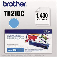 Brother - Cyan Toner Cartridge - Use with Brother HL-3040CN, 3045CN, 3070CW, 3075CW, MFC-9010CN, 9120CN, 9125CN, 9320CW, 9325CW - Best Tool & Supply