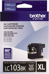 Brother - Black Ink Cartridge - Use with Brother DCP-J152W, MFC-J245, J285DW, J4310DW, J4410DW, J450DW, J4510DW, J4610DW, J470DW, J4710DW, J475DW, J650DW, J6520DW, J6720DW, J6920DW, J870DW, J875DW - Best Tool & Supply