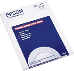 Epson - White Photo Paper - Use with Inkjet Printers - Best Tool & Supply