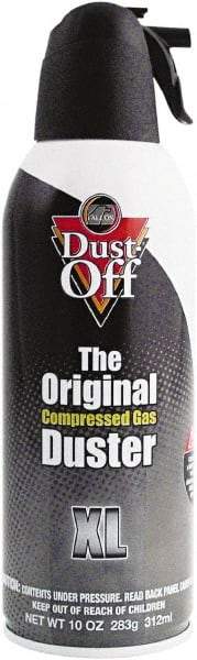 Dust-Off - Black & White Duster - Use with Computer - Best Tool & Supply