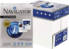 Navigator - White Copy Paper - Use with Laser Printers, Copiers, Fax Machines, Multifunction Machines - Best Tool & Supply