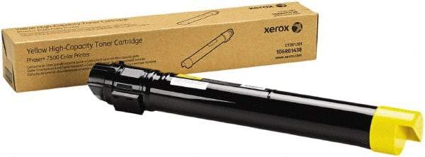 Xerox - Yellow Toner Cartridge - Use with Xerox Phaser 7500 - Best Tool & Supply