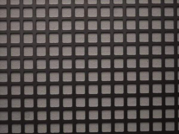 Value Collection - 36 x 40 x 0.06" Perforated Carbon Steel Sheet - 1/2" Straight Square Holes, 11/16" Hole Spacing - Best Tool & Supply