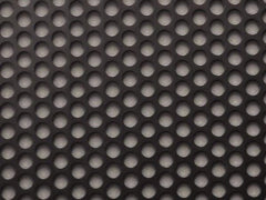 Value Collection - 36 x 40 x 0.06" Perforated Carbon Steel Sheet - 5/16" Staggered Round Holes, 7/16" Hole Spacing - Best Tool & Supply