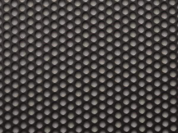 Value Collection - Aluminum Perforated Sheets Material: Aluminum Thickness (Decimal Inch): 0.0630 - Best Tool & Supply