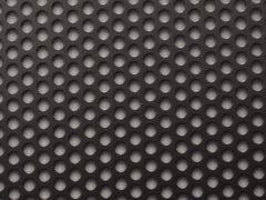 Value Collection - 0.06" Thick x 36" Wide x 40" Long, Stainless Steel Perforated Sheet - 1/4" Round Holes x 3/8" Spacing - Best Tool & Supply