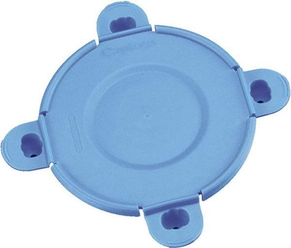 Caplugs - Toggle Lock Flange Cap - Low-Density Polyethylene, Red - Best Tool & Supply