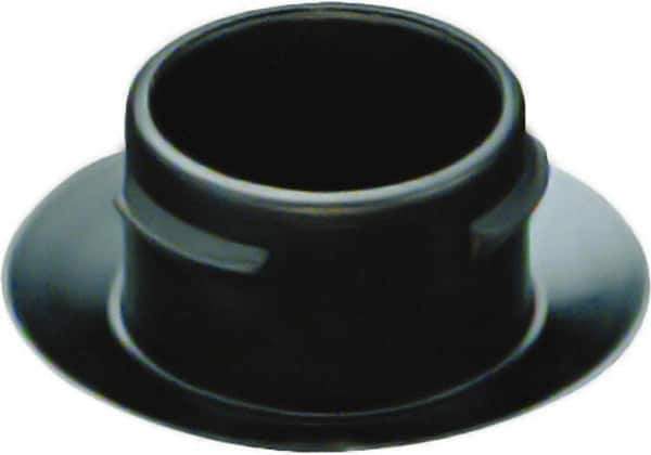 Caplugs - Push-In Finishing Plugfor 1 SAE, 3/4 NPT Thread - 0.918" ID, 1.3 OD, 1/4" Deep, Low-Density Polyethylene, Black - Best Tool & Supply