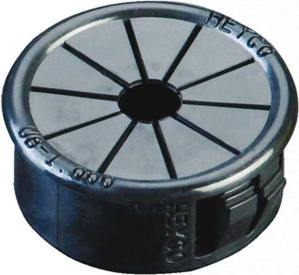 Caplugs - Nylon Universal Bushing - For Use with Cables, Hose, Shafts & Tubing - Best Tool & Supply