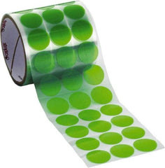 Caplugs - Green Polyester Film High Temperature Masking Tape - Series PC03750, 3.5 mil Thick - Best Tool & Supply