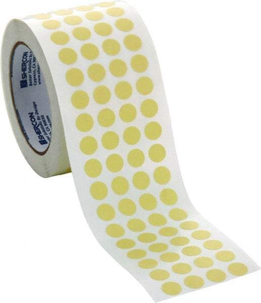 Caplugs - Off-White Crepe Paper High Temperature Masking Tape - Series EZ00281, 7.5 mil Thick - Best Tool & Supply