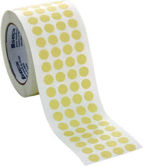 Caplugs - Off-White Crepe Paper High Temperature Masking Tape - Series EZ00437, 7.5 mil Thick - Best Tool & Supply