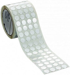 Caplugs - Silver Aluminum Foil Masking Tape - Series AF01375, 4.6 mil Thick - Best Tool & Supply