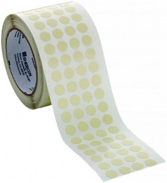 Caplugs - Tan/Natural Vinyl Masking Tape - Series AD00437, 6.7 mil Thick - Best Tool & Supply