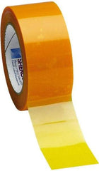 Caplugs - 3/16" Wide x 72 Yd Long Yellow Polyester Film High Temperature Masking Tape - Series PC30-0187, 3.5 mil Thick - Best Tool & Supply