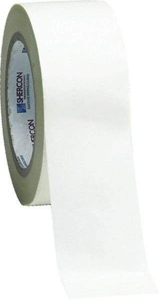 Caplugs - 20mm Wide x 33 m Long White Glass Cloth High Temperature Masking Tape - Series PC19820MM, 7.5 mil Thick - Best Tool & Supply