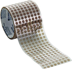 Caplugs - Gray Teflon High Temperature Masking Tape - Series TF01500, 3.7 mil Thick - Best Tool & Supply