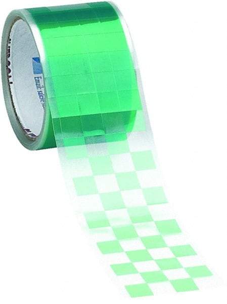 Caplugs - Green Polyester Film High Temperature Masking Tape - Series PCD562X1375, 3.5 mil Thick - Best Tool & Supply